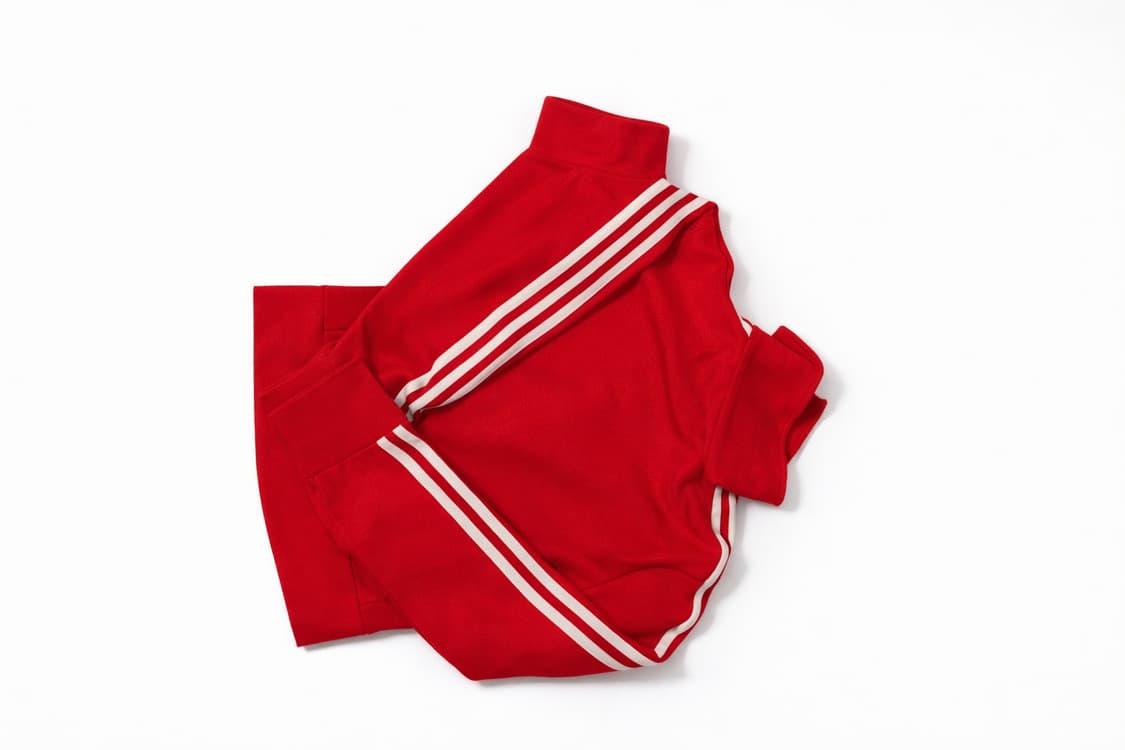 아디다스 파이어버드 트랙탑 레드 판매합니다. 상품이미지2