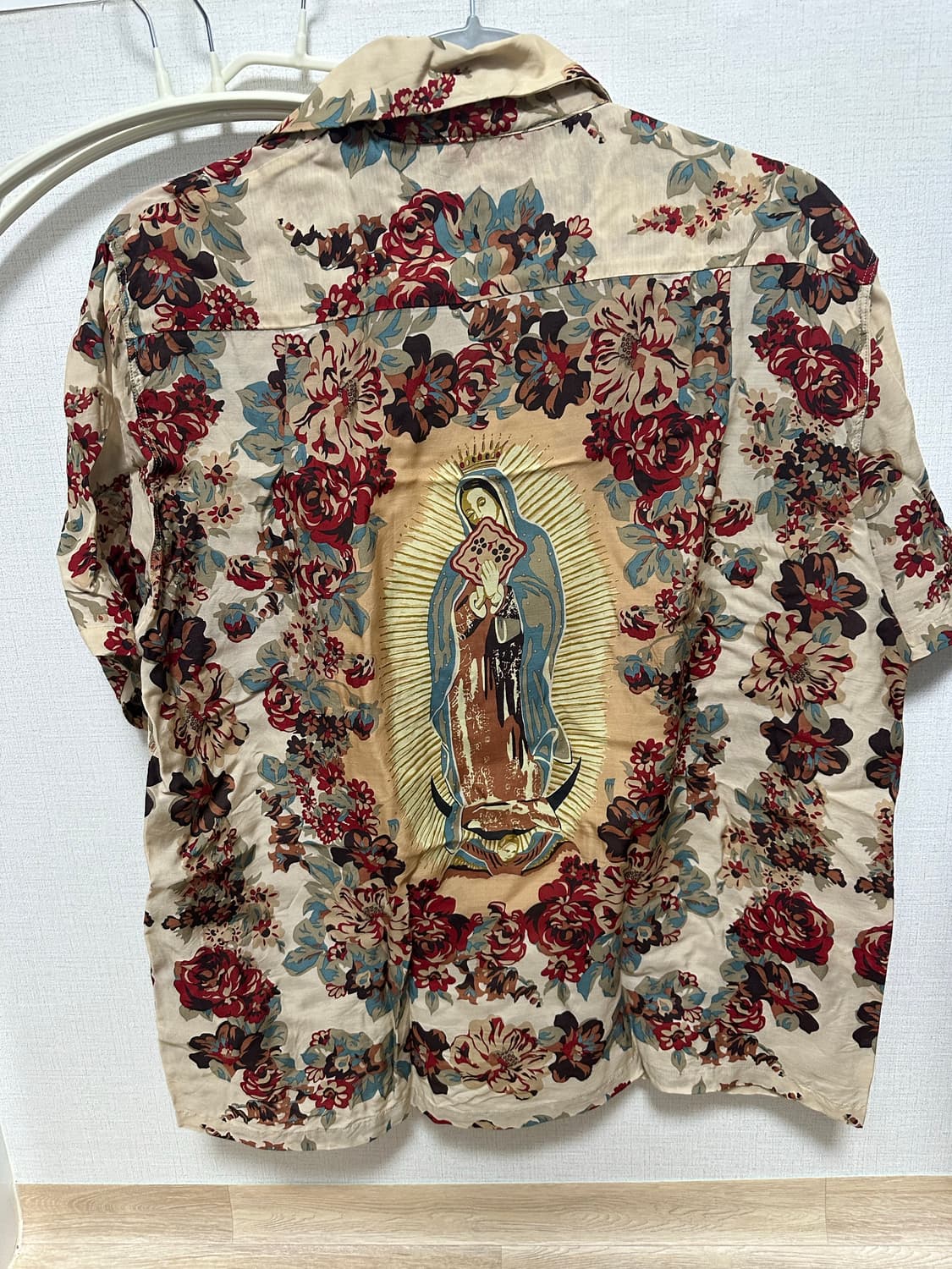 [3] 캐피탈 마리아 오픈 칼라 셔츠 키나리 상품이미지1