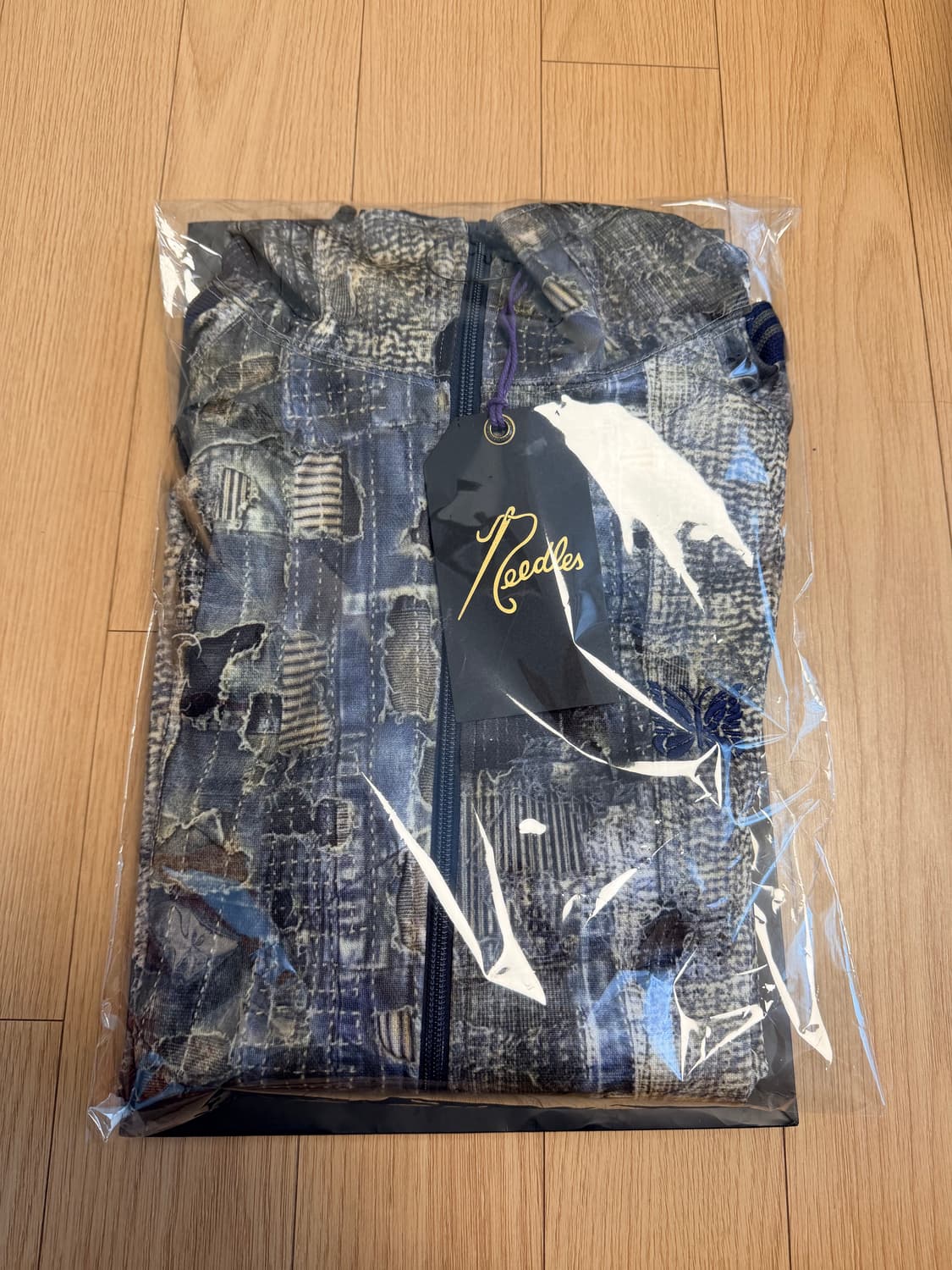 (새상품,xl) 니들스 lhp 보로 트랙자켓 집업 상품이미지2