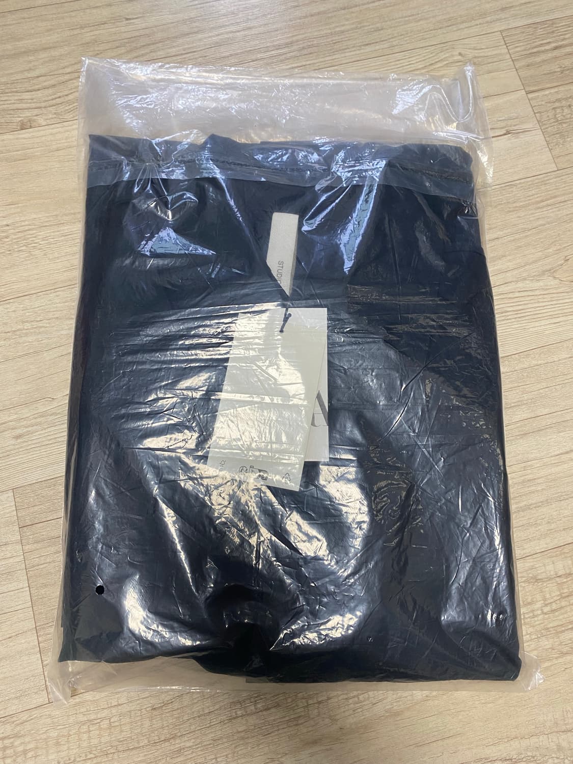 [s-m] 자라 x 스튜디오 니콜슨 트렌치 코트 네이비 상품이미지4