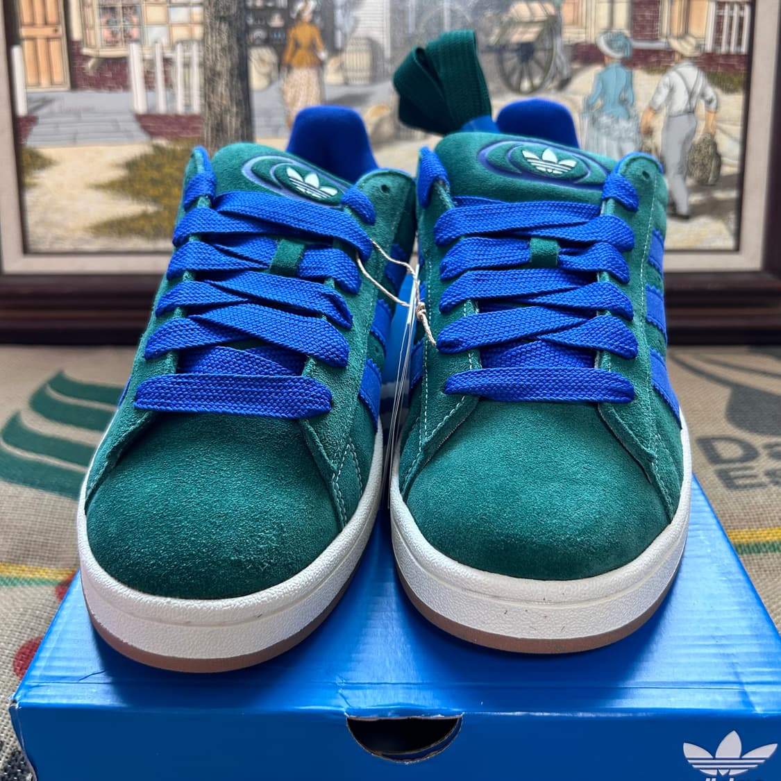 새상품 아디다스 캠퍼스 00s 루시드 블루 상품이미지2
