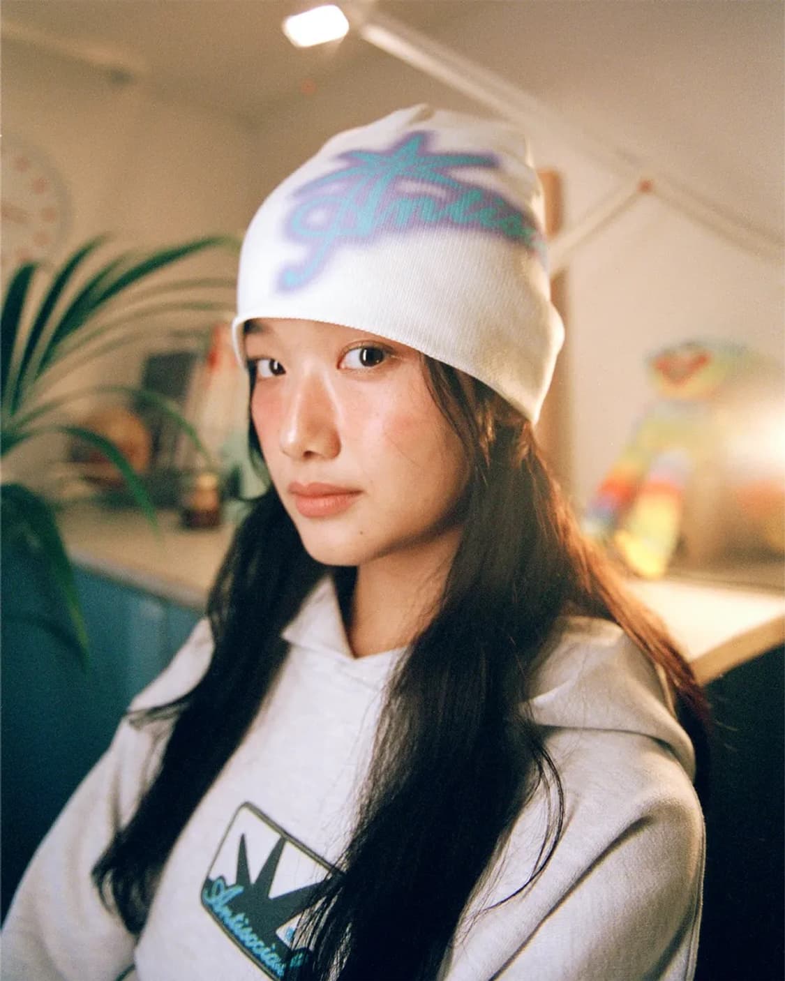 25ss 썬러브 x 안티 소셜 소셜 클럽 비니 상품이미지2