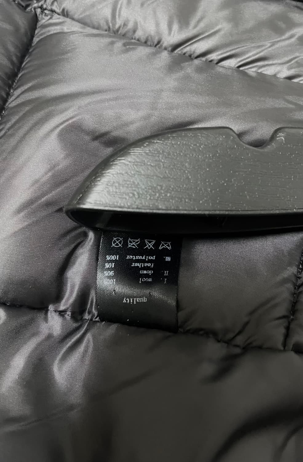 devoa wool down jacket 상품이미지9