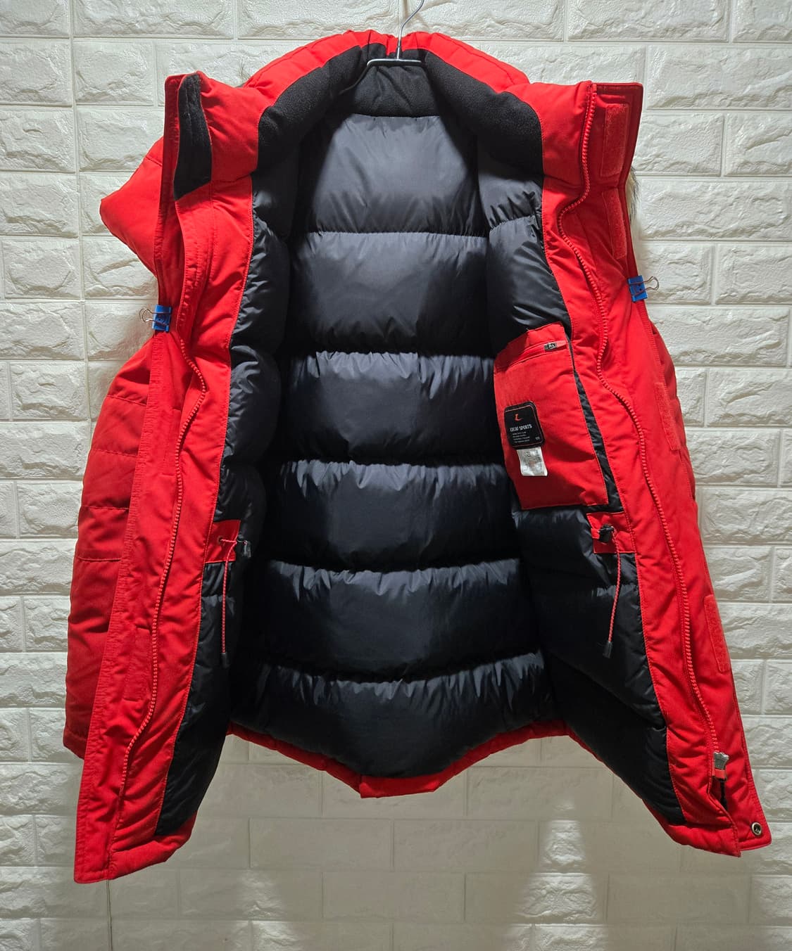 르까프 하이퍼웜 프라우덴 덕다운 헤비다운 패딩점퍼 100 상품이미지3