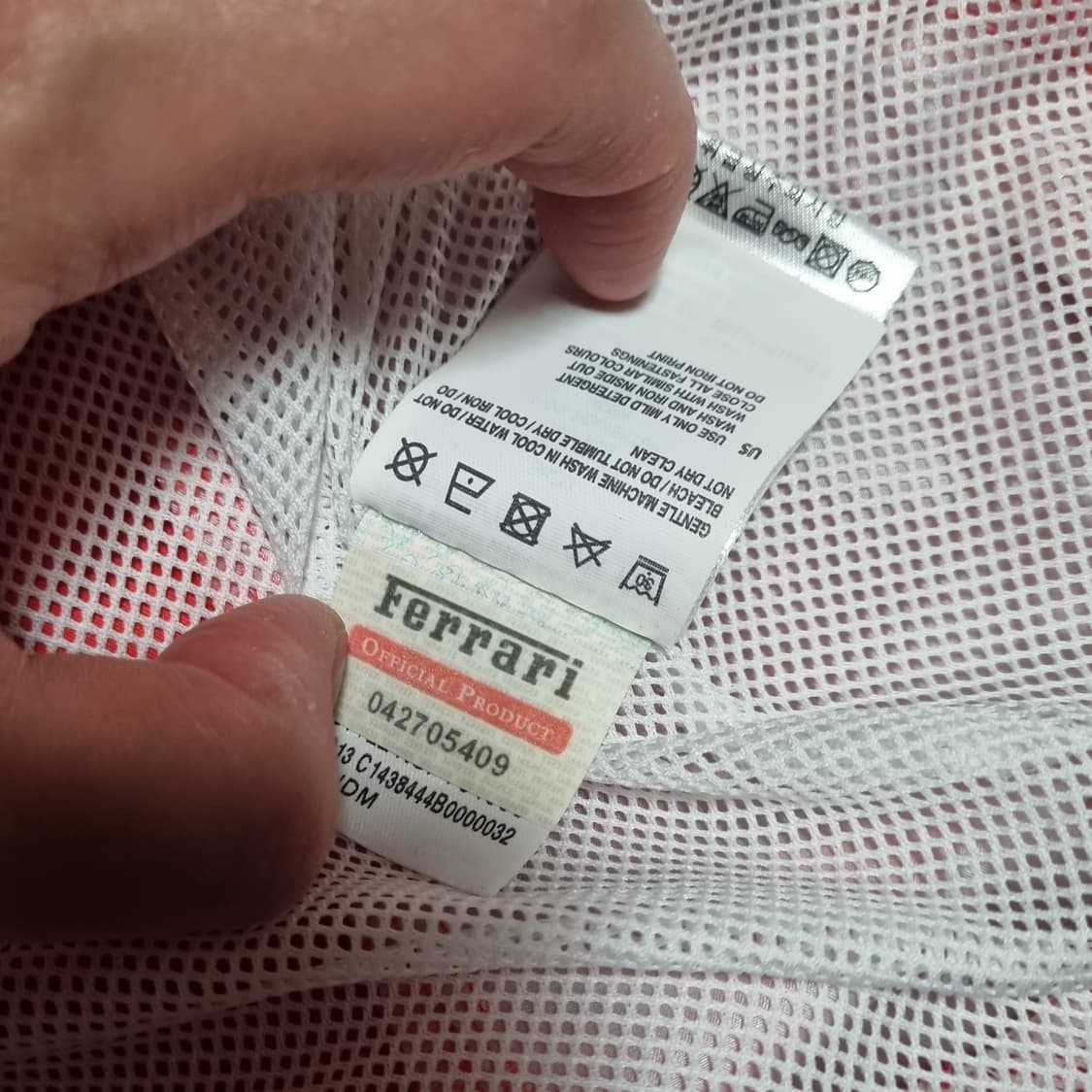 푸마 페라리 바람막이 자켓 점퍼 블루종 M 집업 f1 레이싱 빈티지 상품이미지8