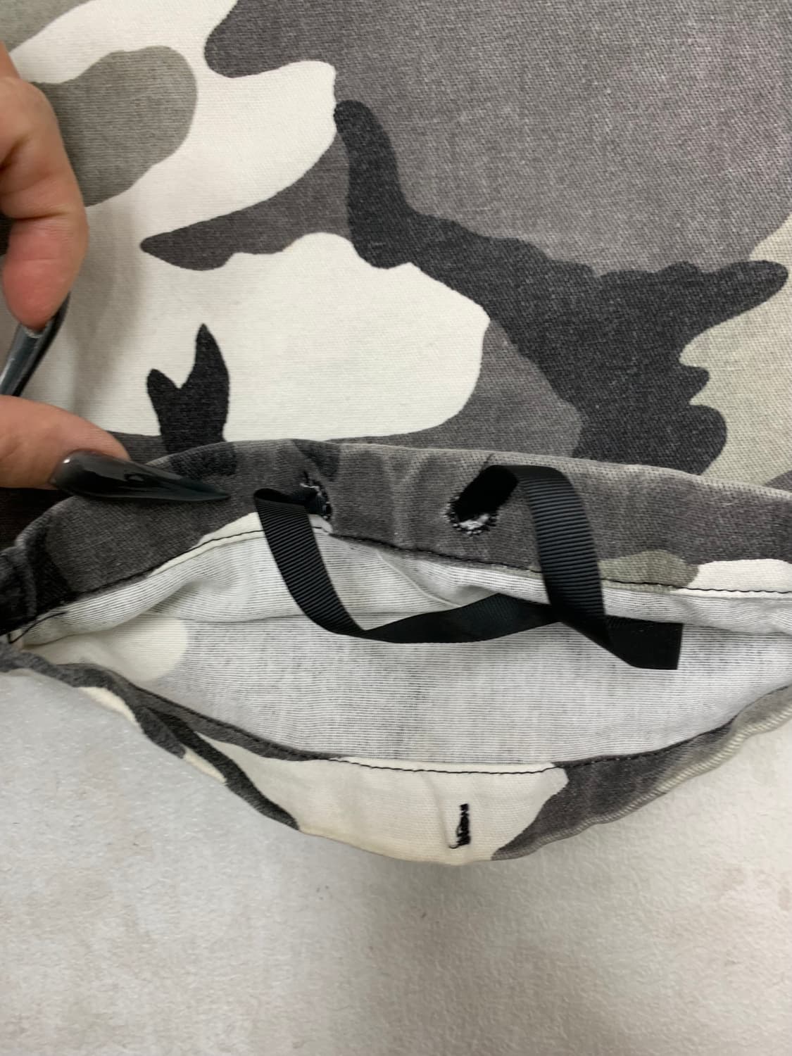 미군 오리지날 카모 패턴 팬츠 #190 상품이미지5