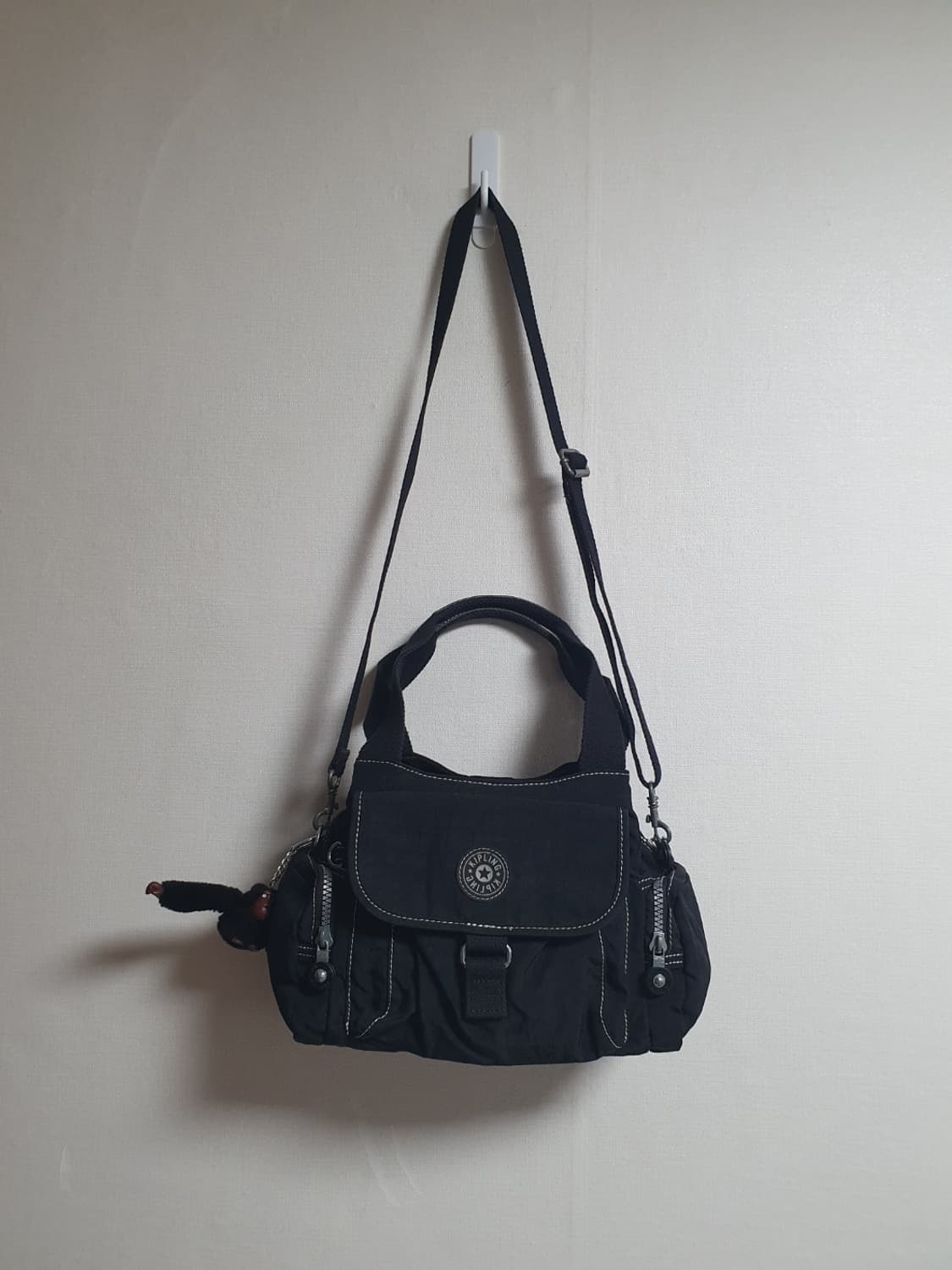 🖤 키플링 페어팩스 미니 2way 블랙 상품이미지1