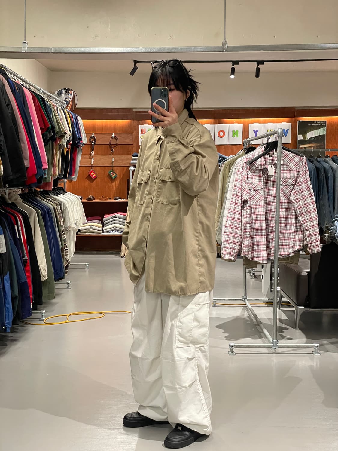 디키즈 워크 셔츠   상품이미지5