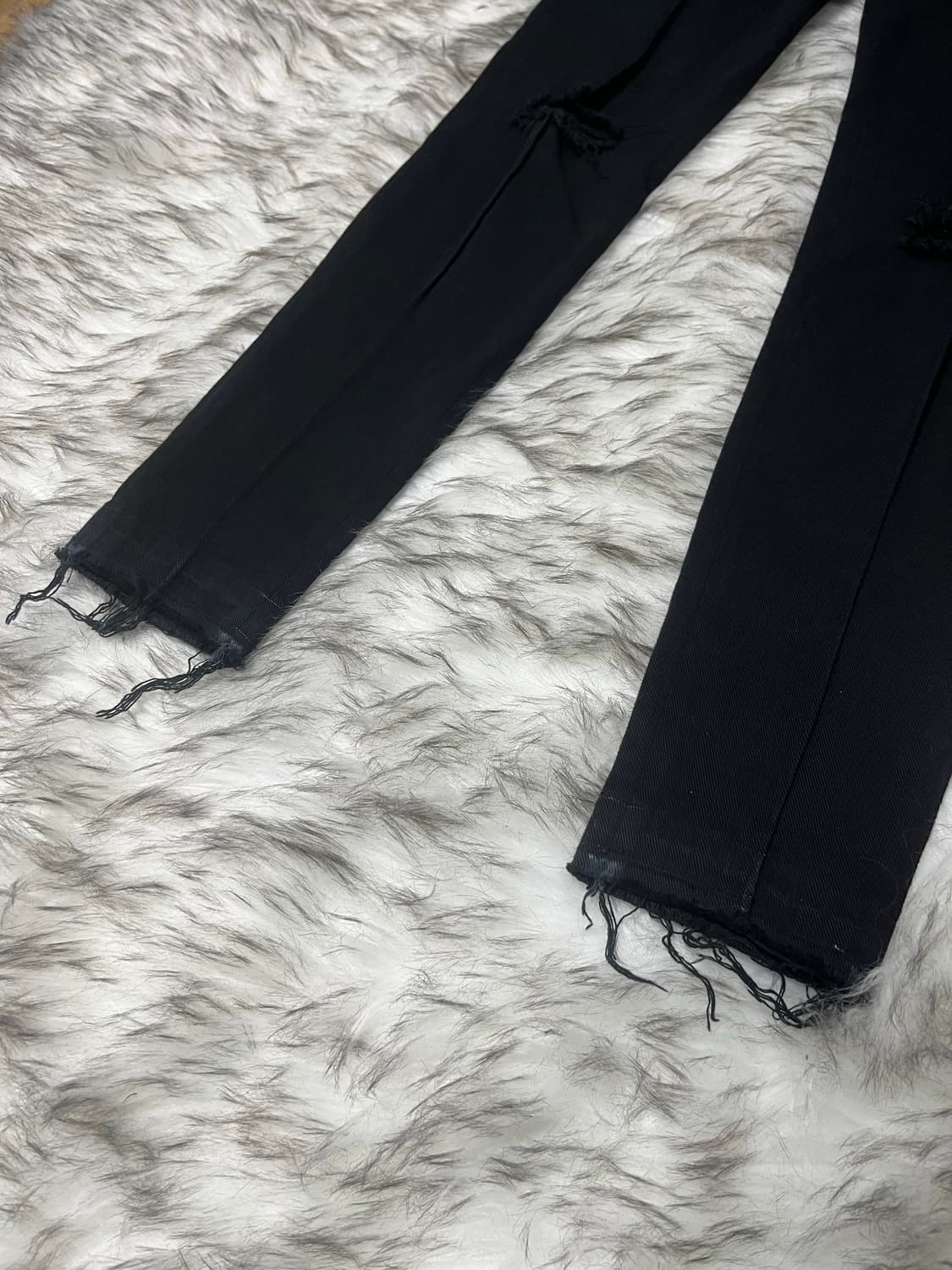 [2] 언더커버 디스트로이드 슬림 팬츠 상품이미지3