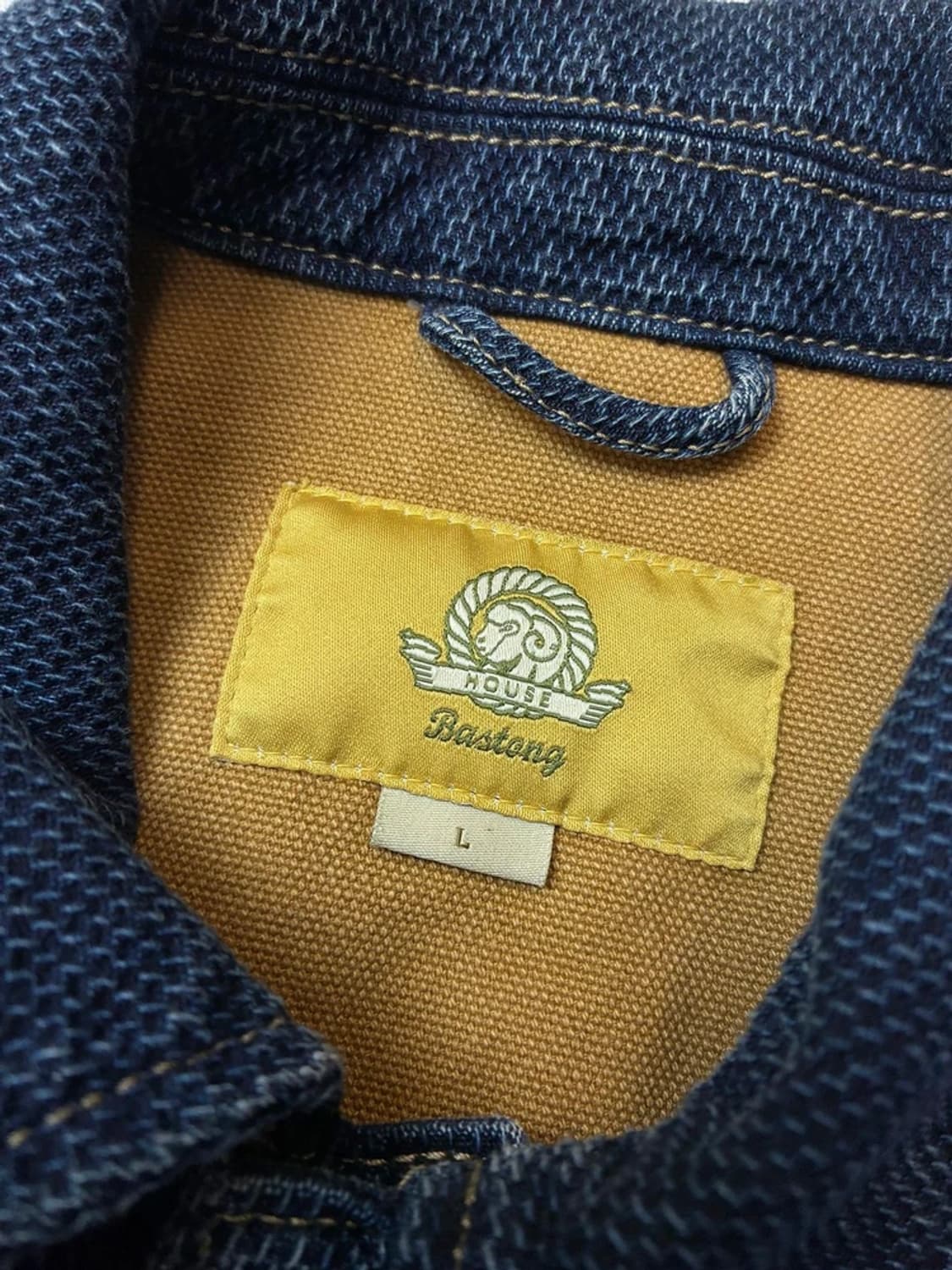 바스통 Bastong 데님 트러커 자켓 PN5693 상품이미지6