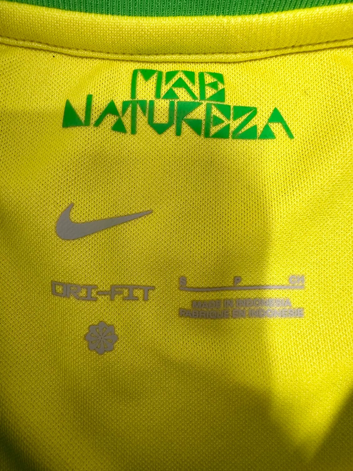 나이키 23-24 브라질 국대 노마킹 유니폼 상품이미지4