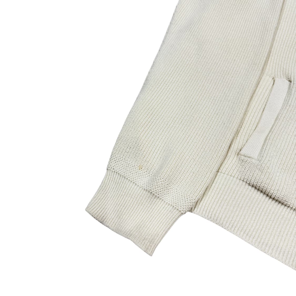 폴로 랄프로렌 와플 니트 집업 자켓 아이보리 2XL 상품이미지8