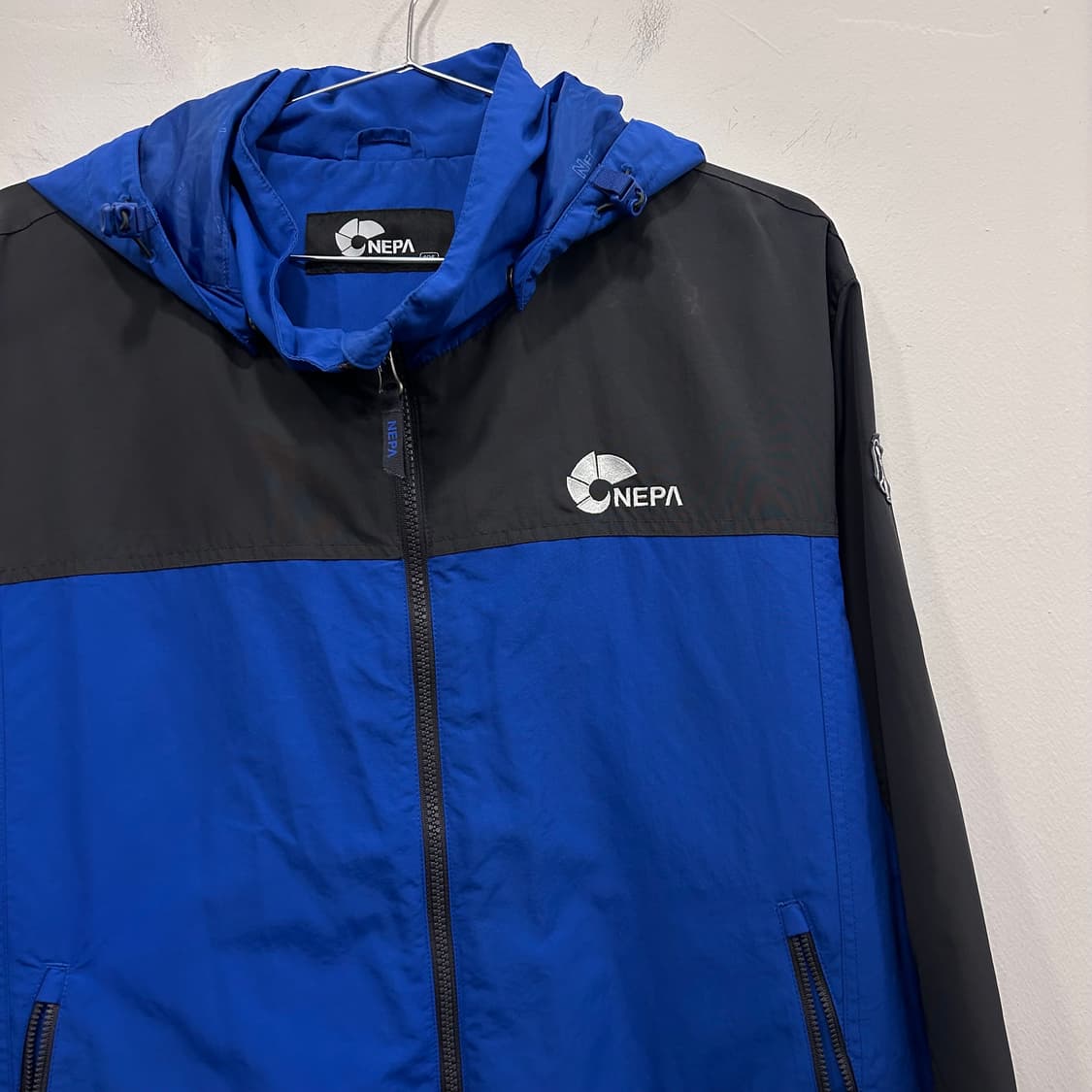 네파 1996 에볼루션 배색 후드 바람막이 상품이미지1