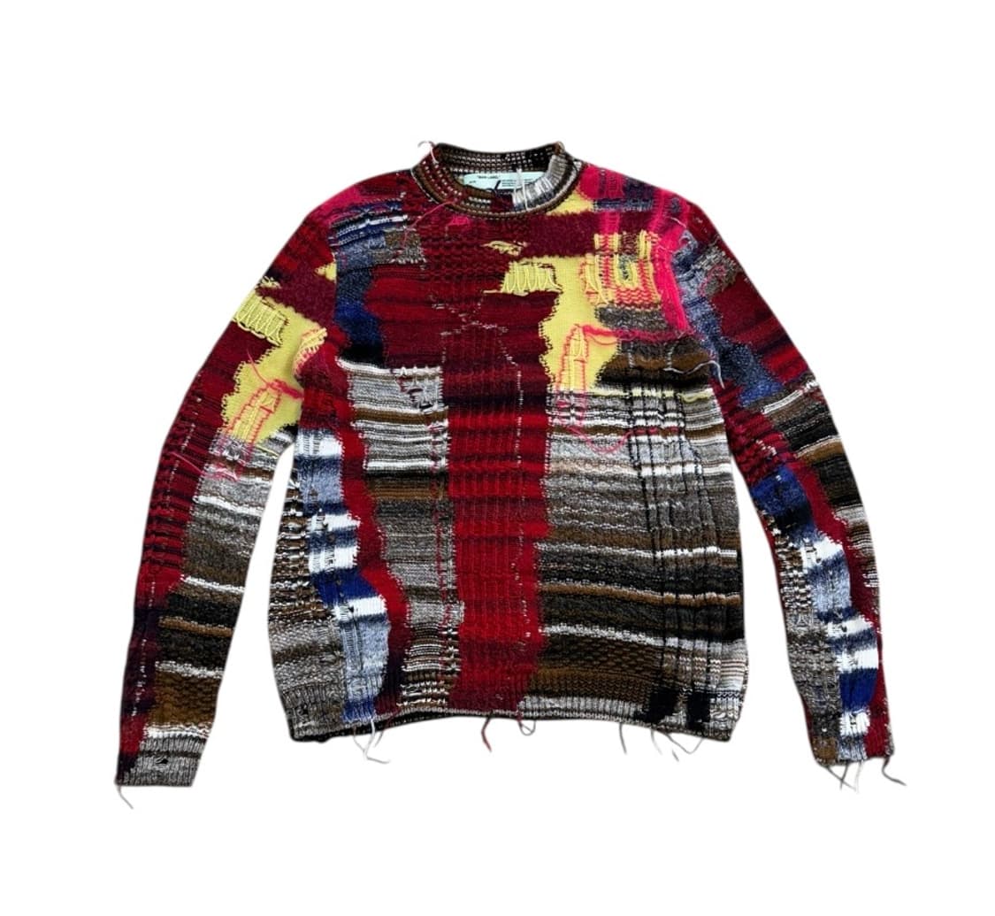 오프화이트 18AW 비즈니스 캐쥬얼 니트 상품이미지2