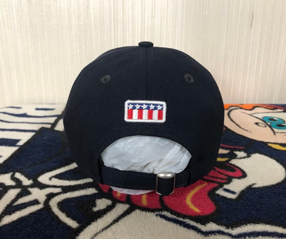 뉴에라X듀스김성재 콜라보 네이비볼캡/모자 상품이미지8