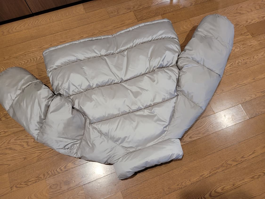 로라로라 숏패딩 55~77 상품이미지5