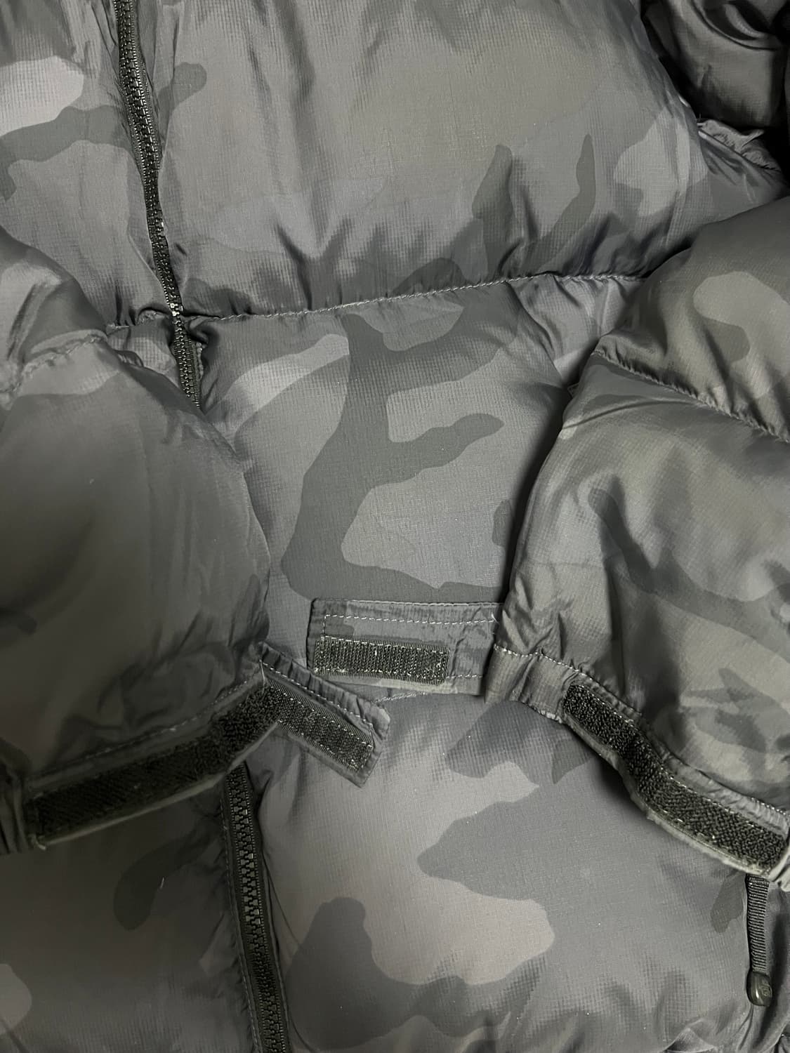 노스페이스 카모눕시 센터로고 블랙XL사이즈 상품이미지7