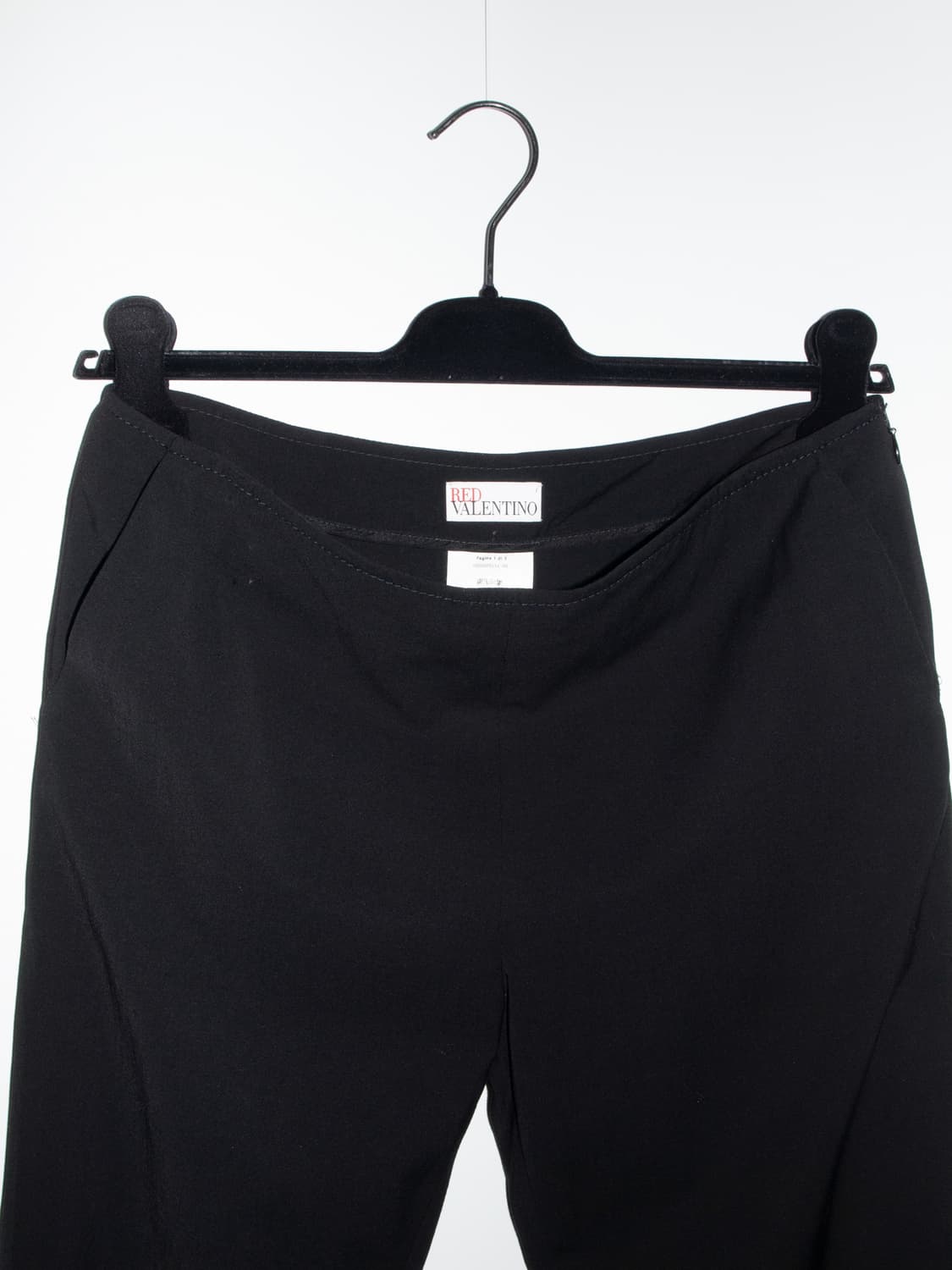 RED VALENTINO Wool Stretch Pants 상품이미지3