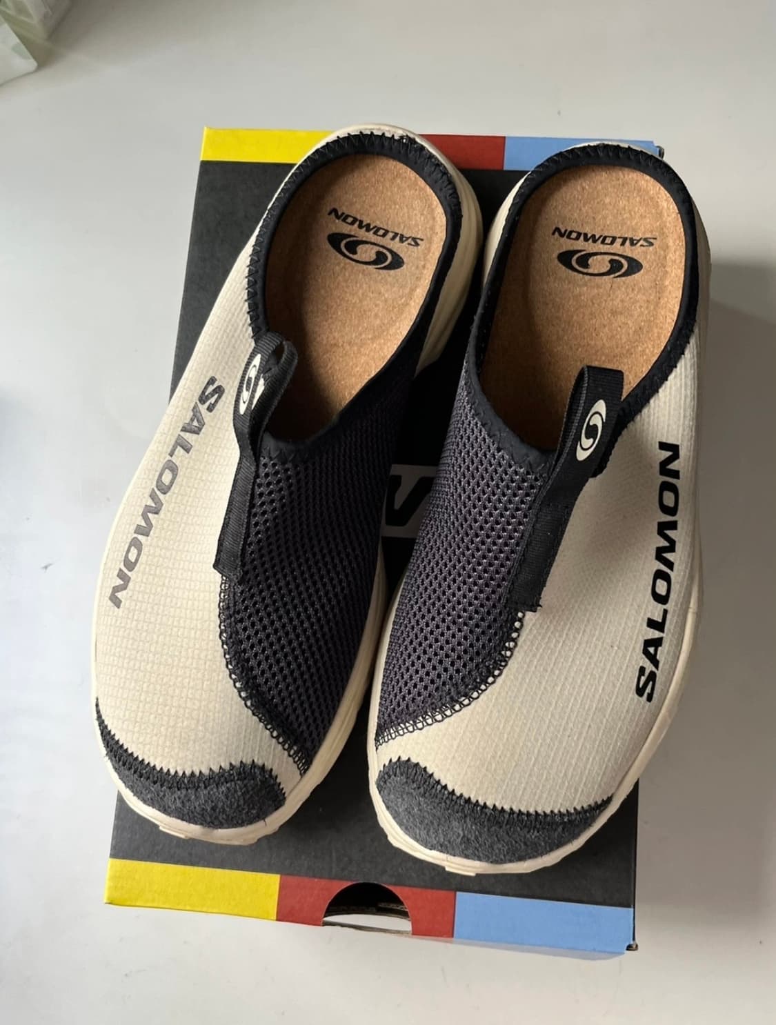 살로몬 Salomon RX Slide 3.0 Bleached Sand 상품이미지1