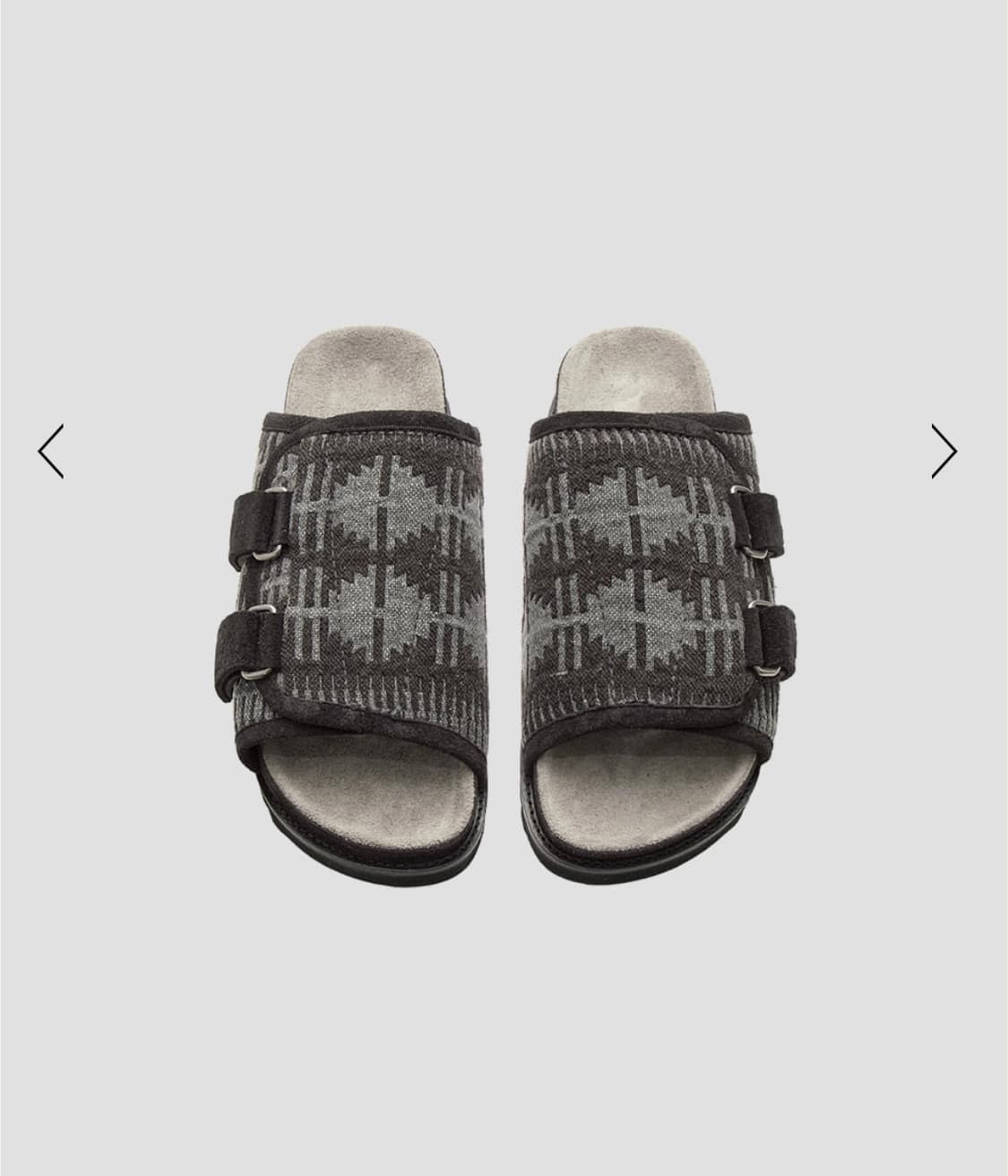 폴리테루 1011 에스닉 점보 슬리퍼 브라운 3 상품이미지1