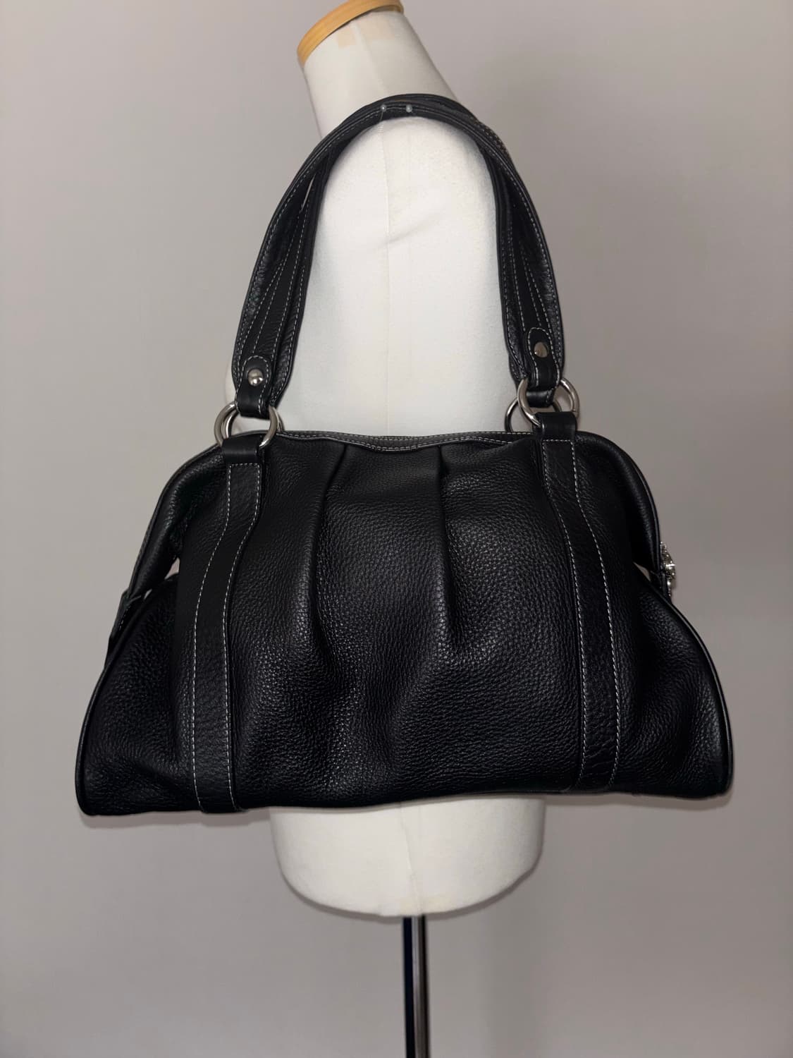 Elegance paris black shoulder bag 상품이미지4