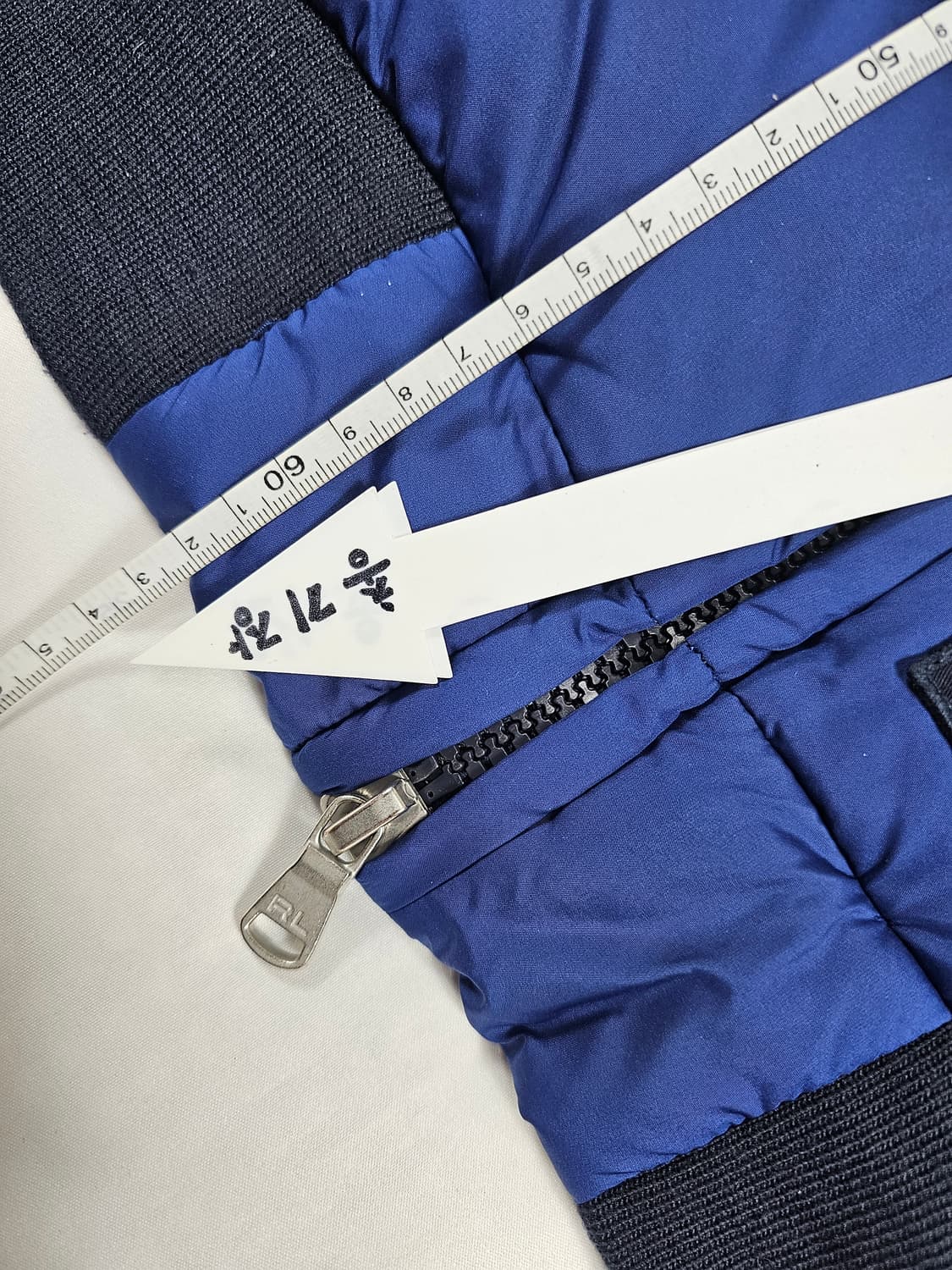 폴로레이싱다운조끼 상품이미지6