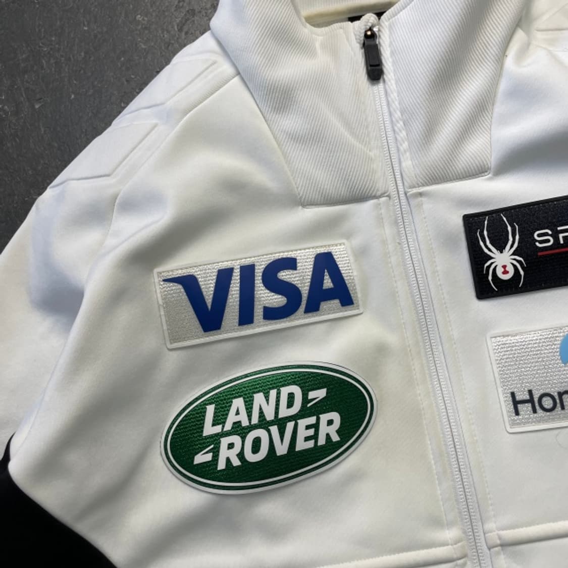 95-100 스파이더 US스키팀 후리스 집업 상품이미지3