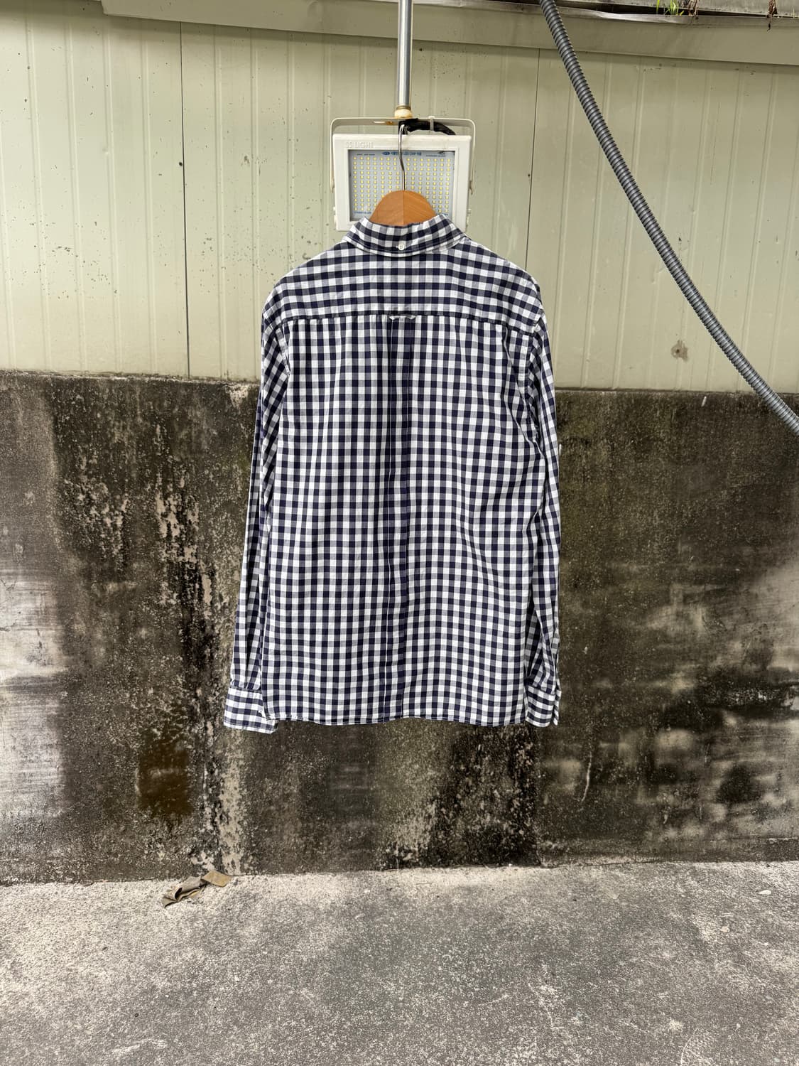 2000‘s 베이프 체크 셔츠 상품이미지2