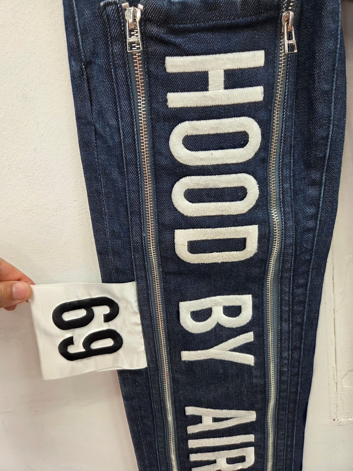 30 HOOD BY AIR 후드바이에어 HBA 데님 팬츠 상품이미지3