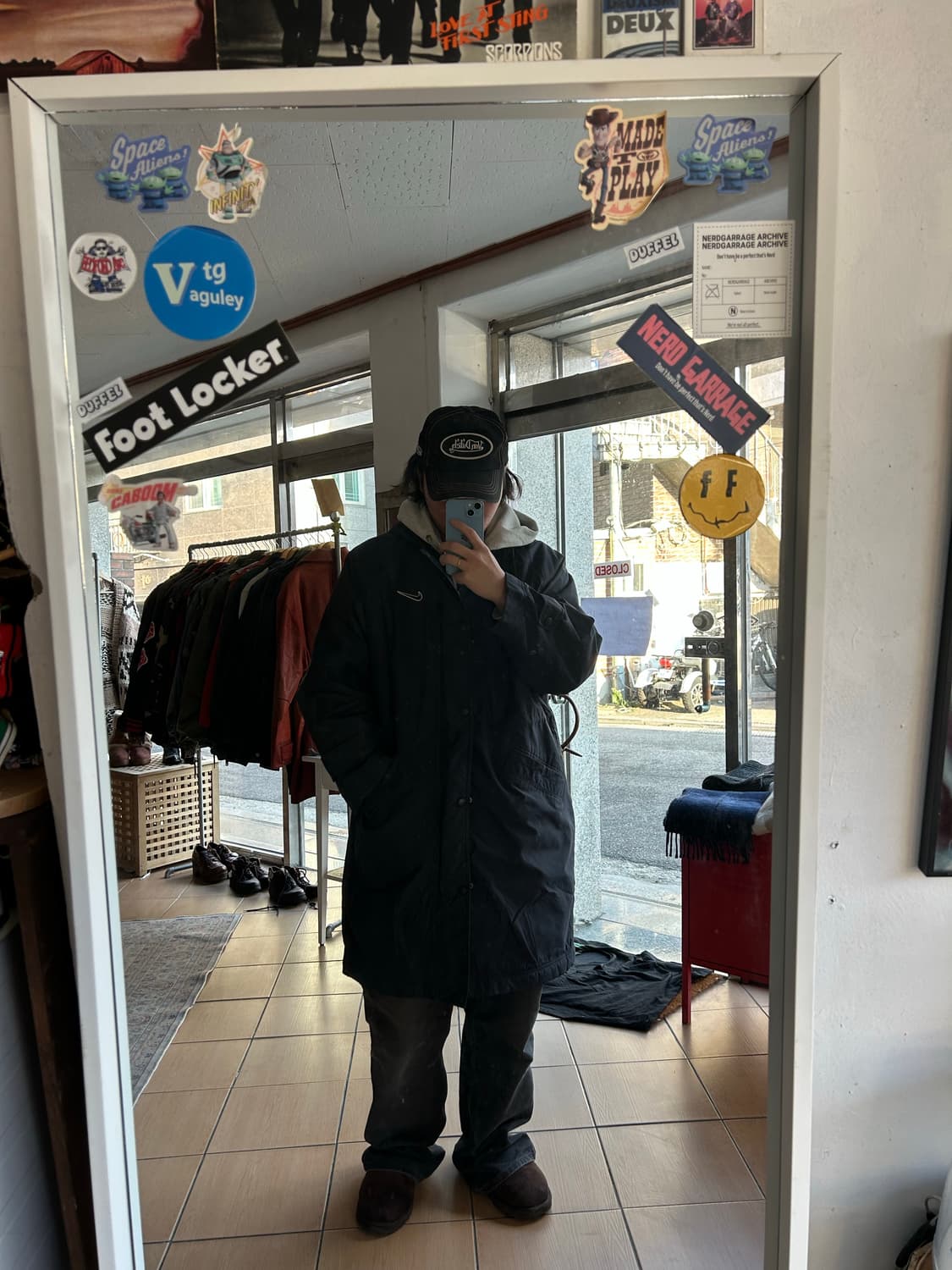 90‘s 나이키 벤치파카 상품이미지9