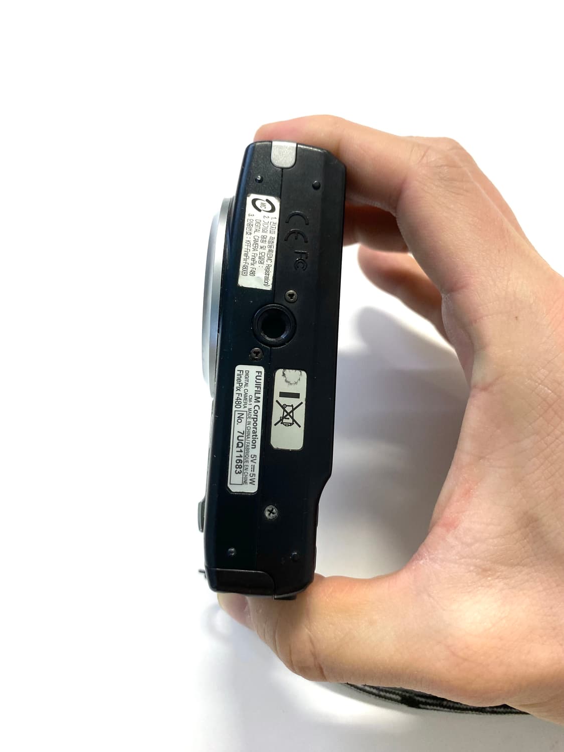 후지 파인픽스 F480 디지털 카메라 상품이미지5