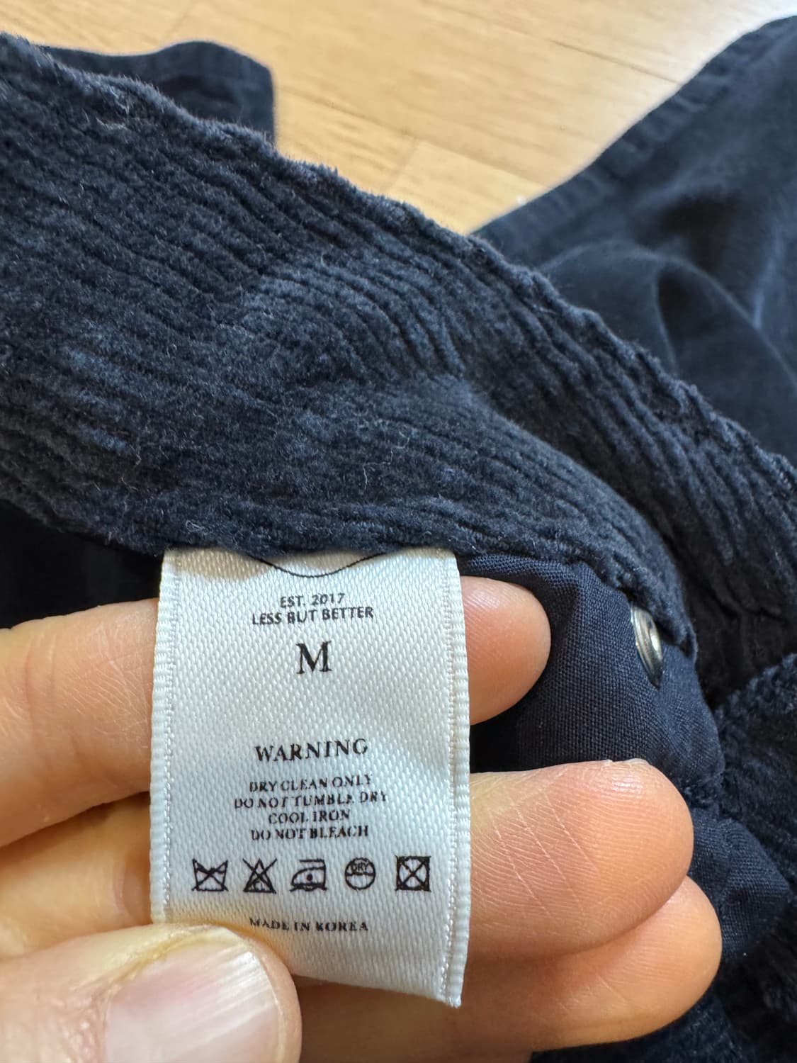 vergamot 베르가못 코듀로이 바지 상품이미지6