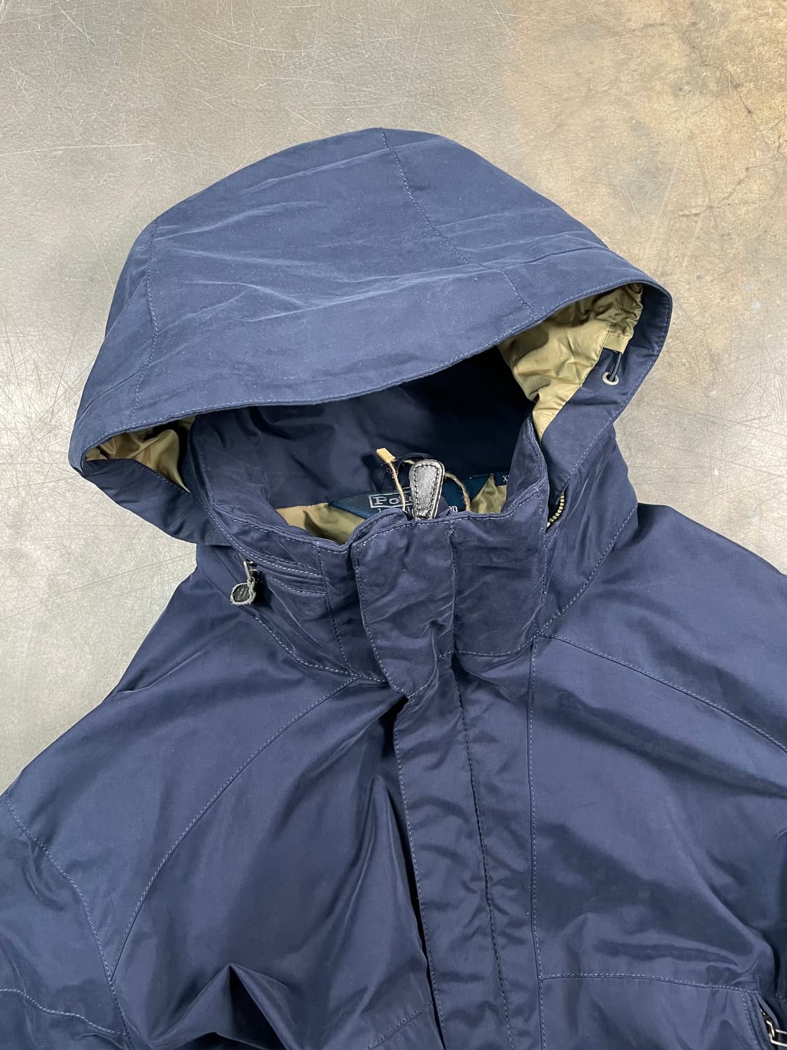 폴로 2way 나일론 후드 자켓 상품이미지3