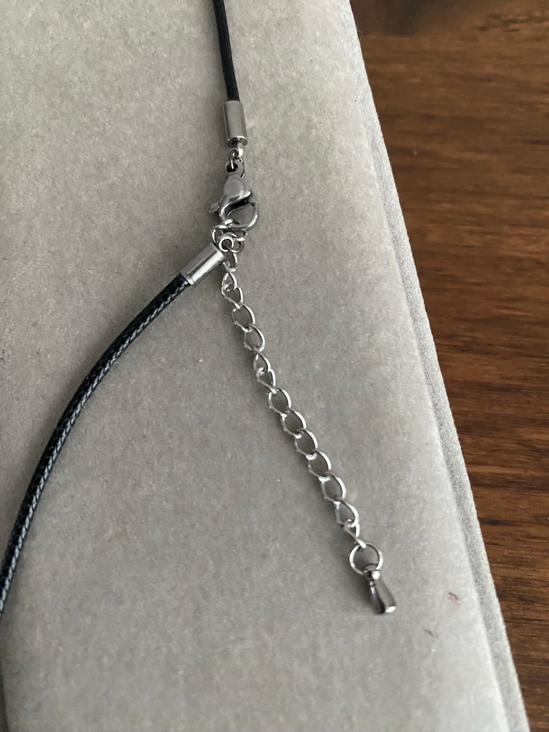 하트 모티브 천연 비취 펜던트 목걸이 상품이미지8