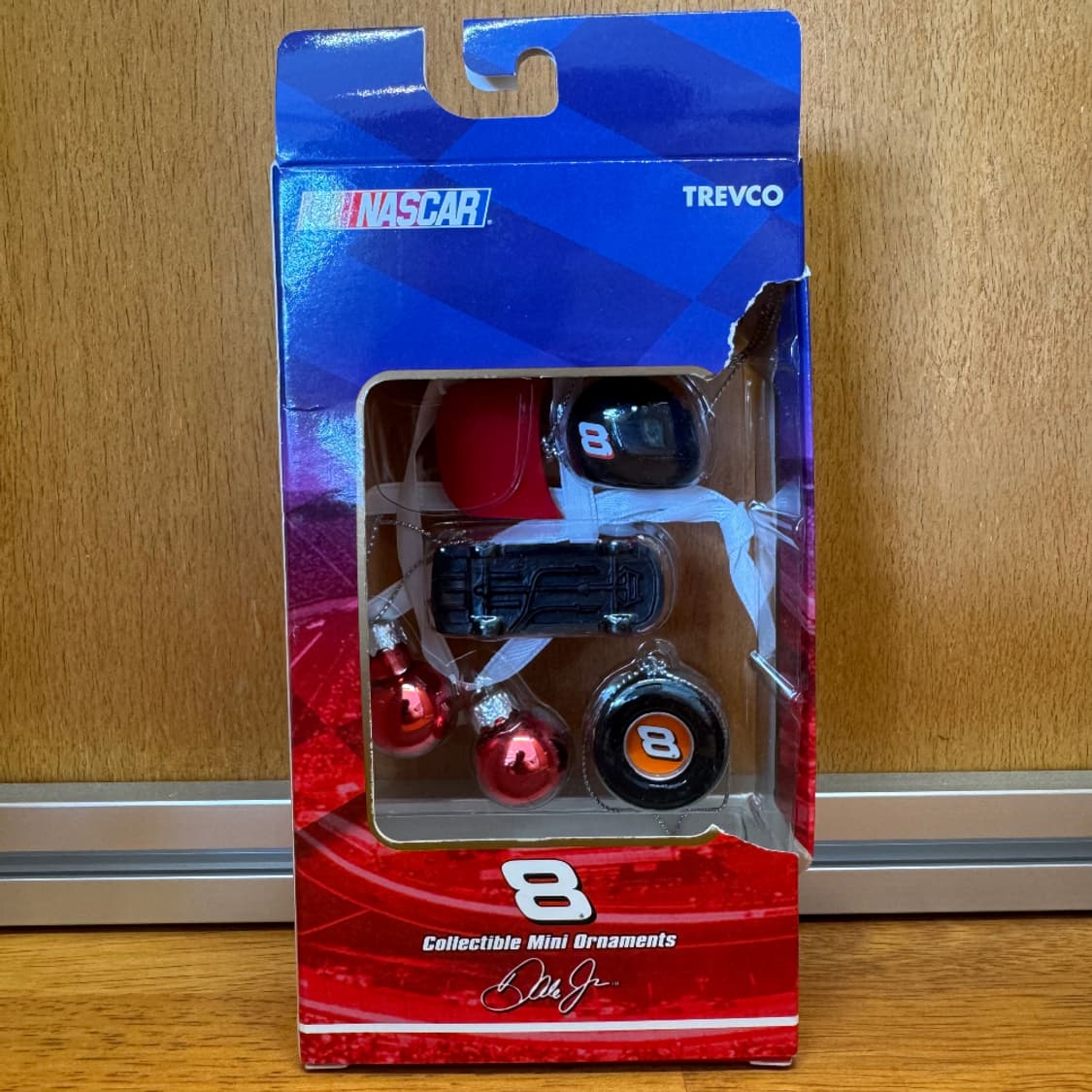 NASCAR 8 Collectible Mini Ornaments 상품이미지2