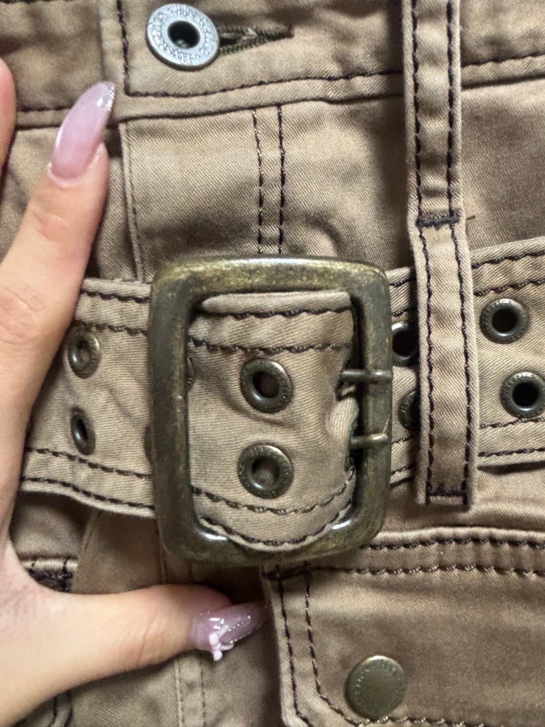 빈티지 스커트  상품이미지4