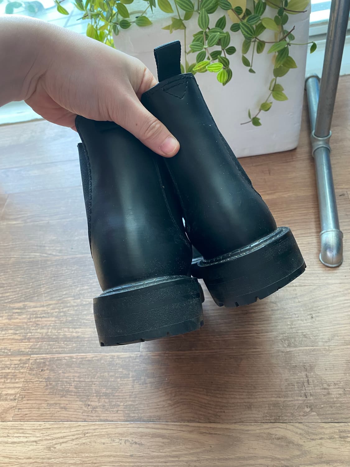 무탠다드x락피쉬)레인부츠 첼시부츠 상품이미지4