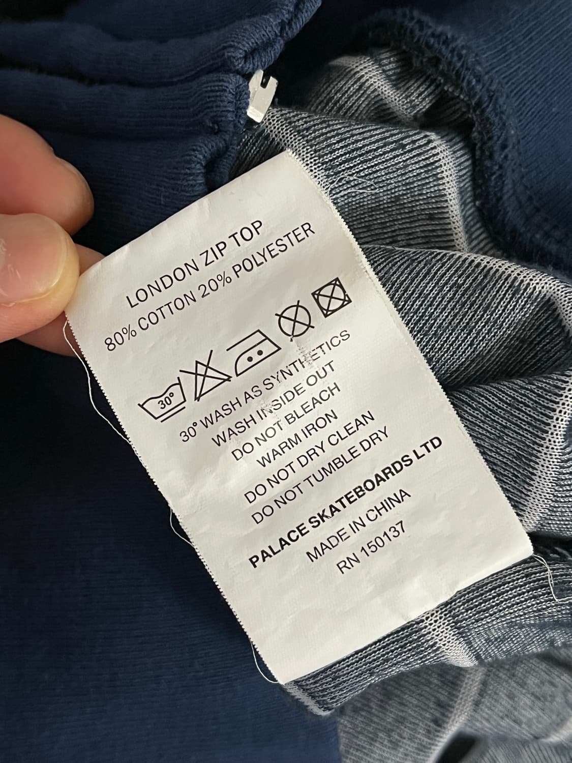 [PALACE] London zip top 상품이미지5