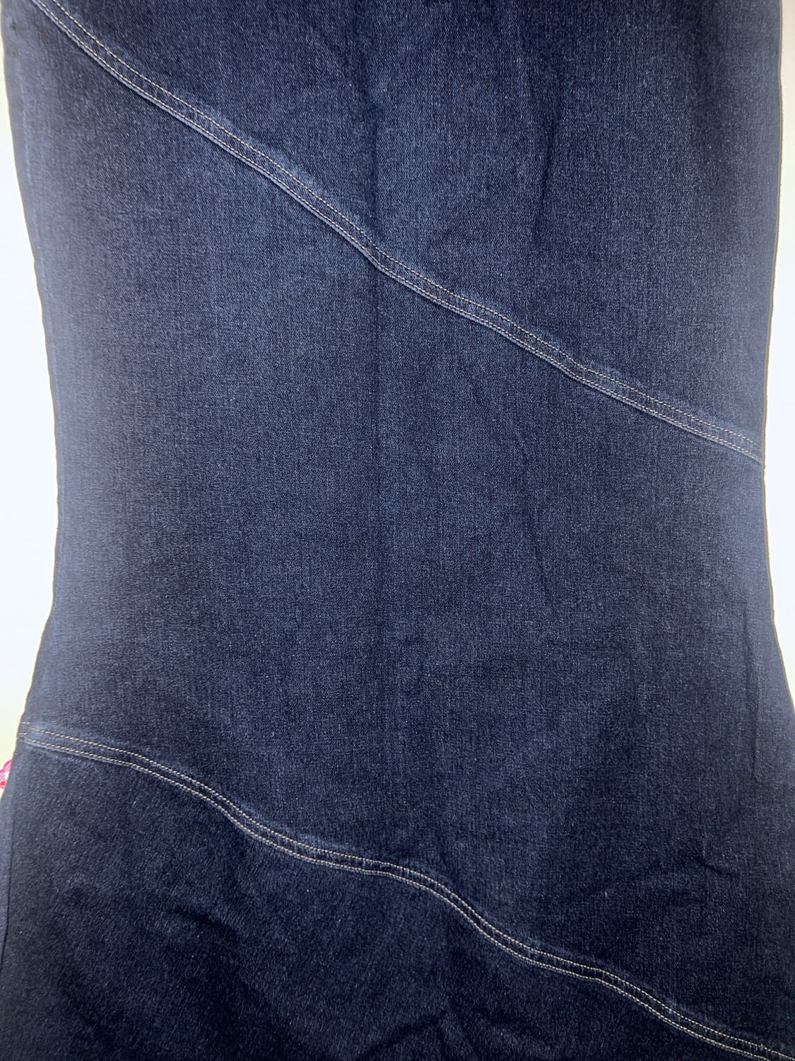 denim mermaid long skirt 머메이드핏 데님 롱스커트 상품이미지2