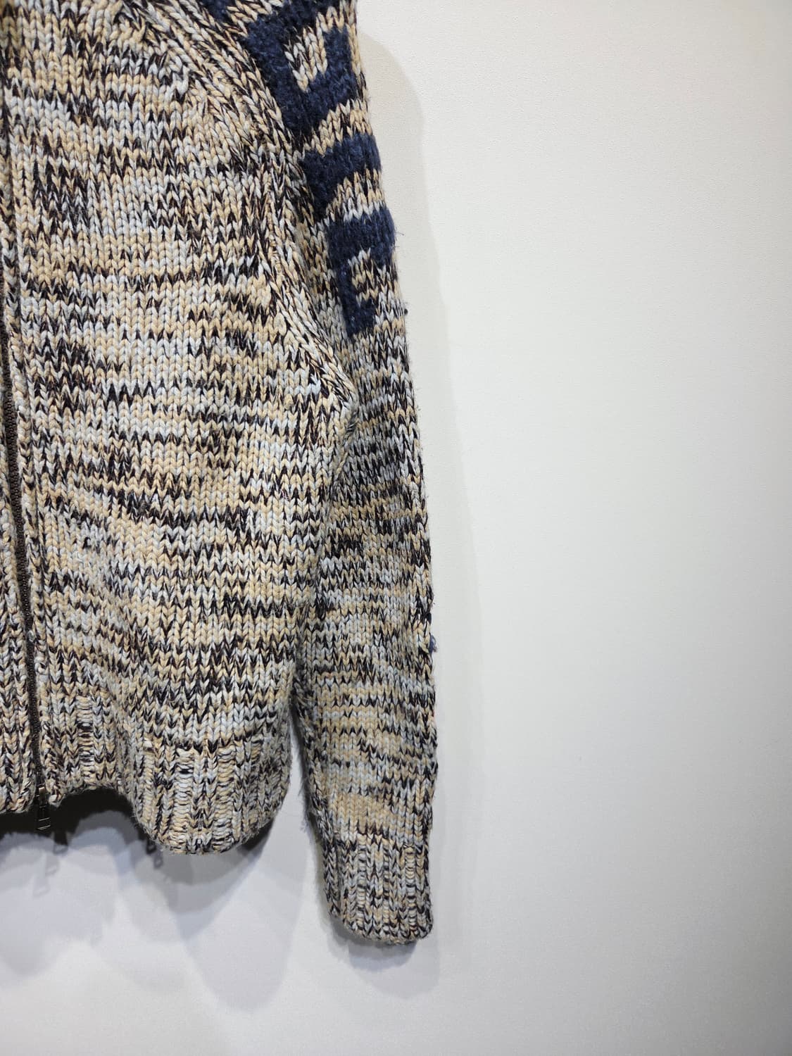 ENERGIE 에너지 셰르파 안감 후드 집업 니트 상품이미지5