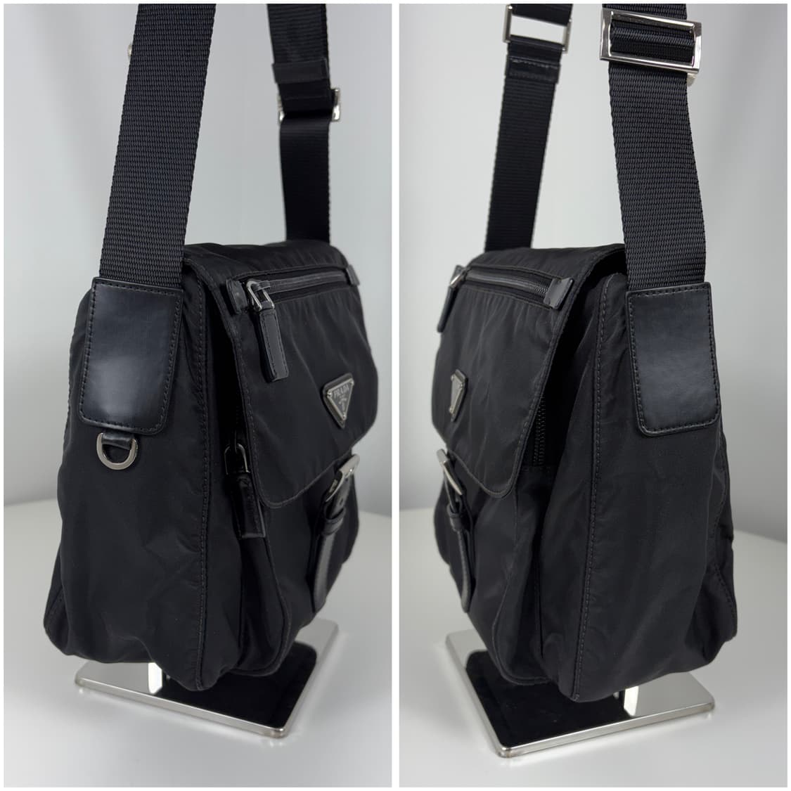 프라다 나일론 크로스백 메신저백 상품이미지8