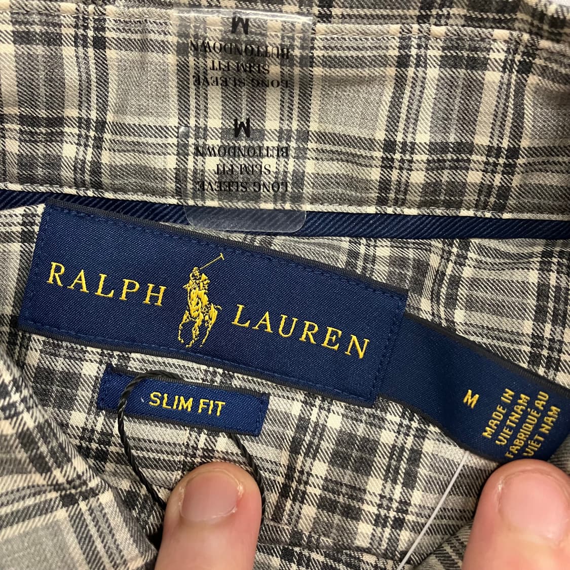 N125 폴로 체크셔츠 상품이미지3