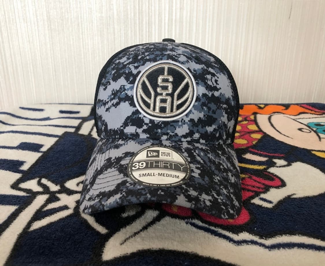  NBA뉴에라 샌안토니오스퍼스 밀리터리모자/볼캡 S-M 상품이미지4