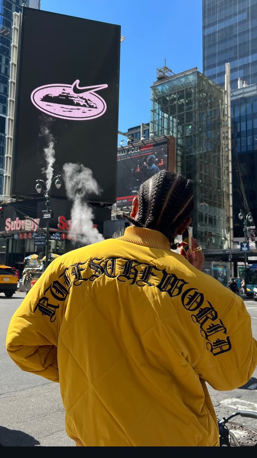 코르테이즈 올드 잉글리쉬 봄버 자켓 corteiz bomber crtz 상품이미지2