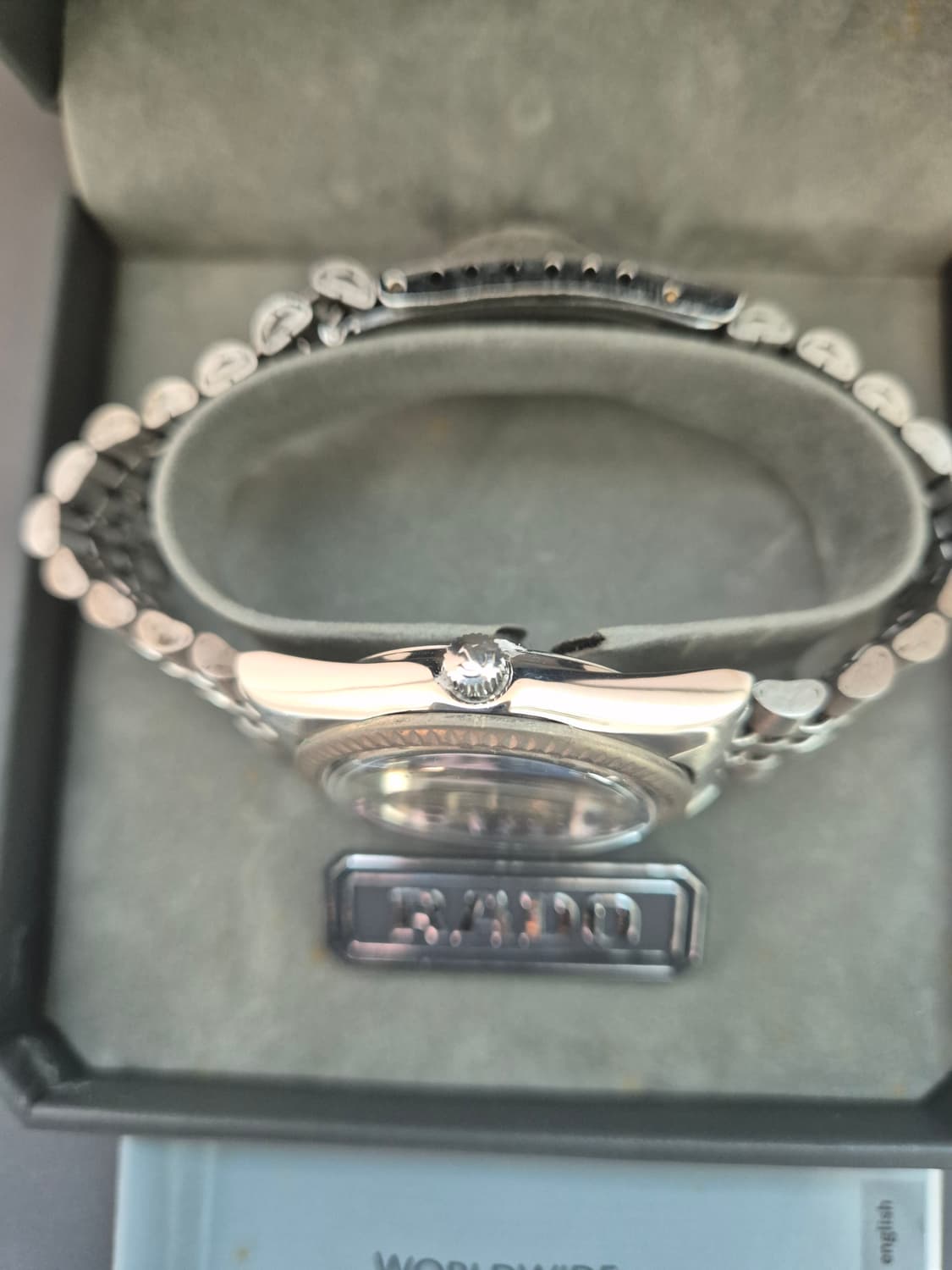 RADO Purple Horse 70's 오토매틱 빈티지시계 상품이미지4