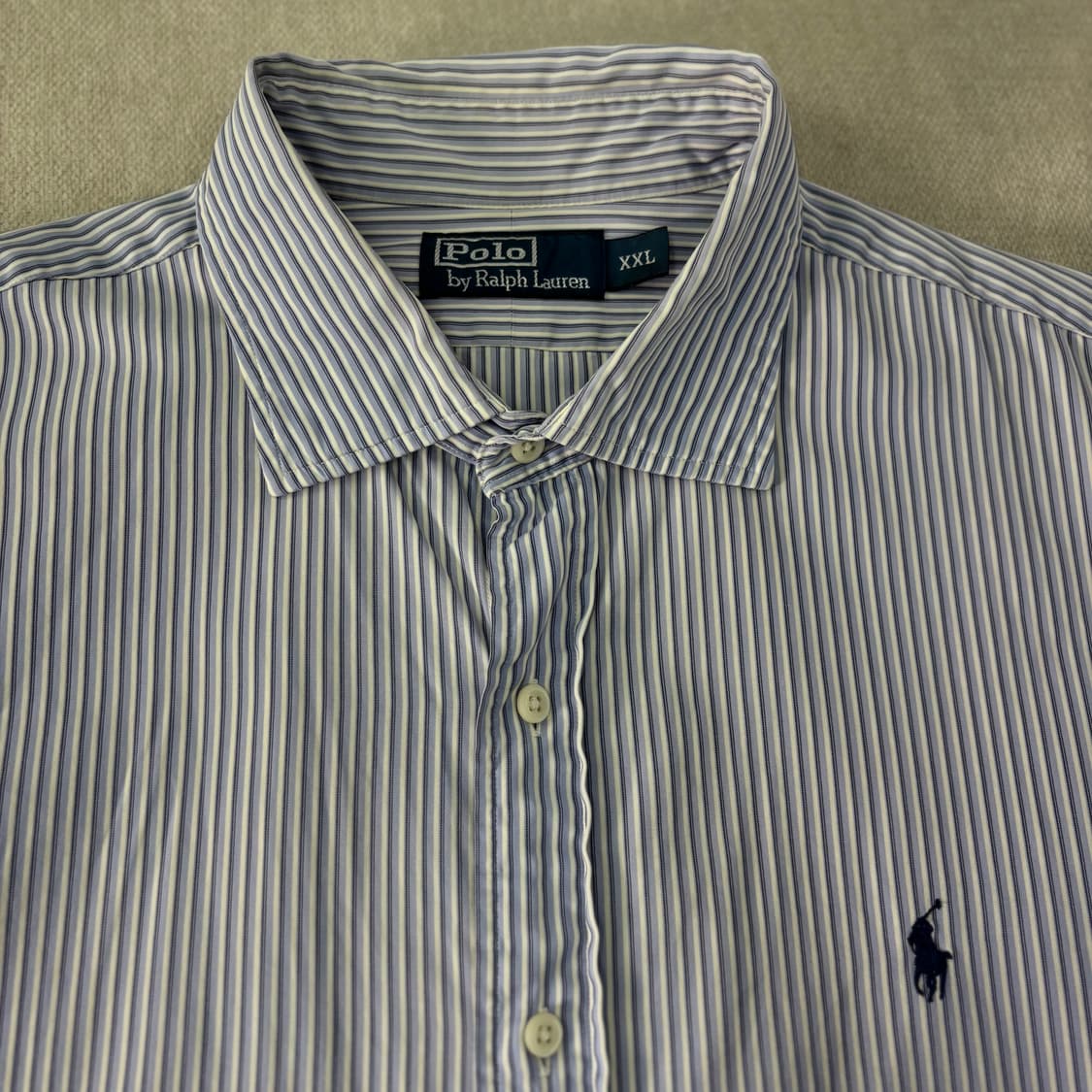 105 폴로랄프로렌 스트라이프 코튼 셔츠 상품이미지2