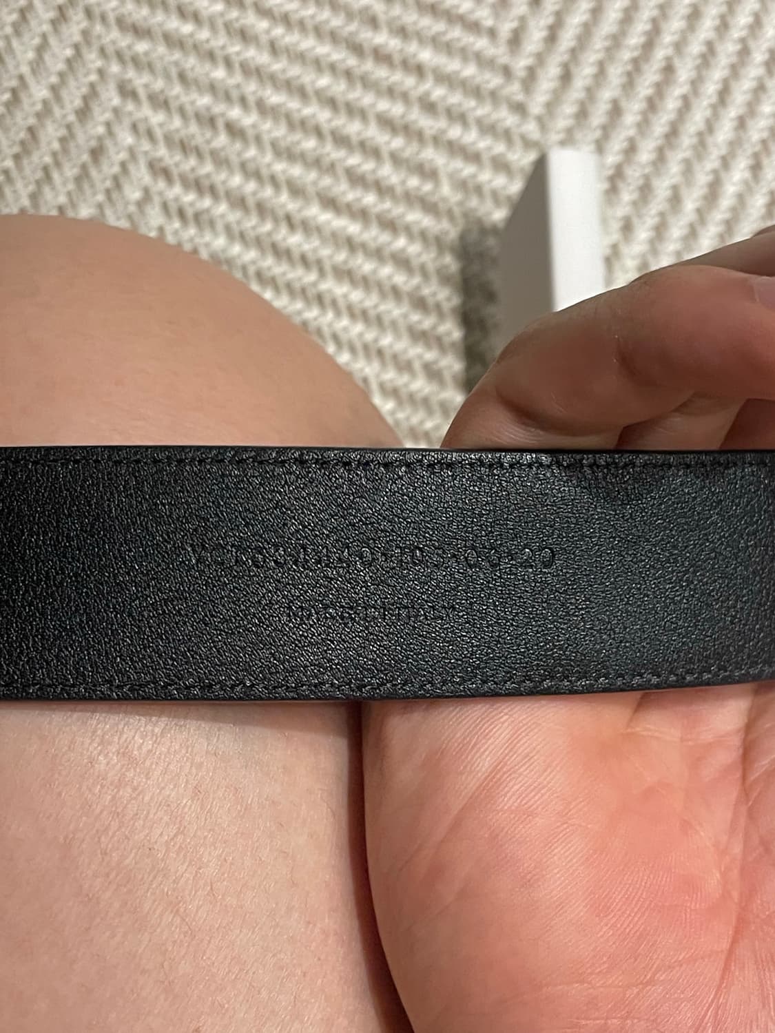 생로랑 모노그램 남성 벨트 상품이미지4