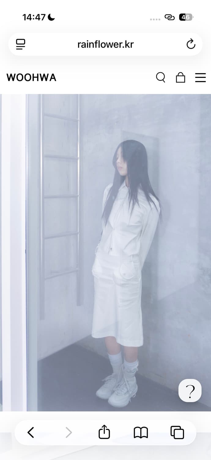 우화 SHAN 2WAY SH JK IVORY(2) 상품이미지7