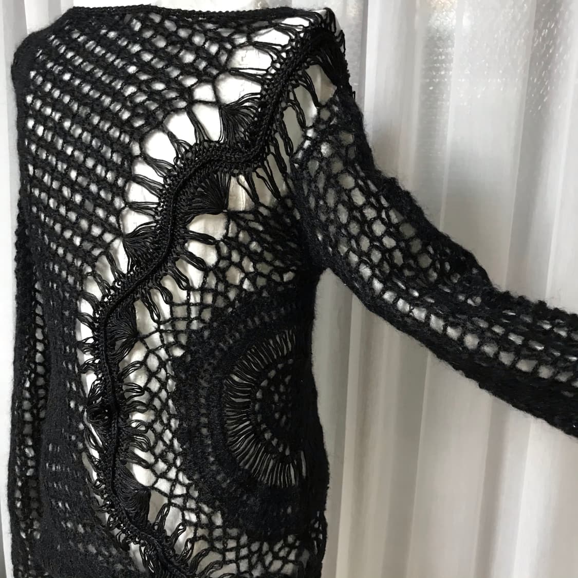 디젤 모헤어 니트 상품이미지4