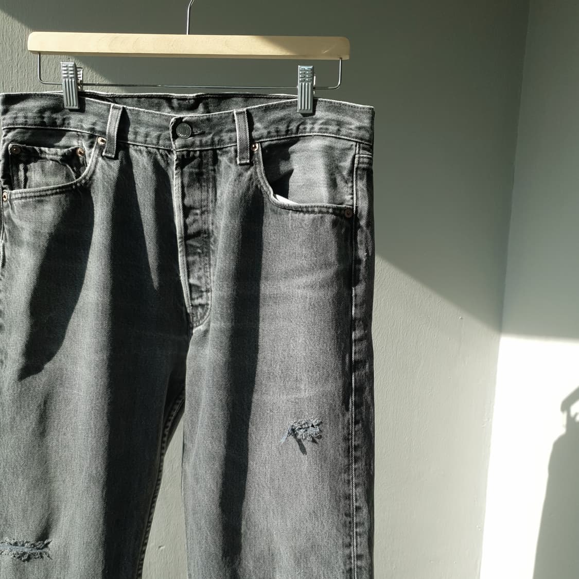 90s Levi's 501 denim pants 상품이미지2